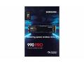 Samsung SSD 1TB 990 PRO PCIe Gen 4.0 x4, NVMe 2.0 