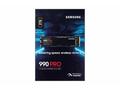 Samsung SSD 2TB 990 PRO PCIe Gen 4.0 x4, NVMe 2.0 