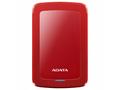 ADATA HV300, 1TB, HDD, Externí, 2.5", Červená, 3R