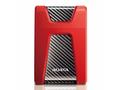 ADATA HD650 1TB HDD, Externí, 2,5", USB 3.1, červe