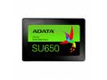 ADATA SU650, 120GB, SSD, 2.5", SATA, 3R
