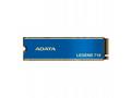 ADATA LEGEND 710, 512GB, SSD, M.2 NVMe, Modrá, Hea