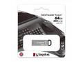 KINGSTON DataTraveler KYSON 64GB, USB 3.2, kovové 