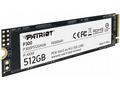 PATRIOT P300 512GB SSD, Interní, M.2 PCIe Gen3 x4 