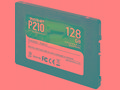 PATRIOT P210 128GB SSD, 2,5", Interní, SATA 6GB, s