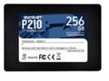 PATRIOT P210, 256GB, SSD, 2.5", SATA, 3R