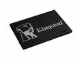 Kingston KC600, 256GB, SSD, 2.5", SATA, 5R