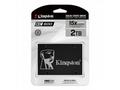 Kingston KC600, 2TB, SSD, 2.5", SATA, 5R