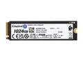 Kingston SSD 1024GB KC3000 PCIe 4.0 NVMe M.2 TLC (