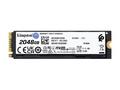 Kingston SSD 2048GB KC3000 PCIe 4.0 NVMe M.2 TLC (