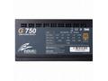 EVOLVEO G750 zdroj 750W, eff 91%, 80+ GOLD, aPFC, 