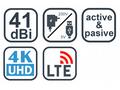 EVOLVEO Xany 2C LTE 230, 5V, aktivní pokojová anté