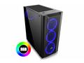 EVOLVEO Ptero Q1, case ATX, x RGB Rainbow Ring 120