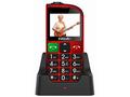 EVOLVEO EasyPhone FM, mobilní telefon pro seniory 