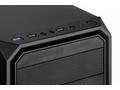 EVOLVEO Shaw 2, Mini ITX, Transpar., Černá