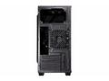 EVOLVEO Shaw 2, Mini ITX, Transpar., Černá
