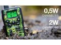 EVOLVEO FreeTalk 2W, PMR vysílačka s výkonem 0,5 a