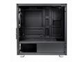 EVOLVEO M4, Micro ATX, Transpar., Černá