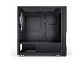 EVOLVEO M5, Micro ATX, Transpar., Černá