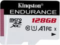 KINGSTON 128GB microSDHC Endurance 95R, 30W C10 A1