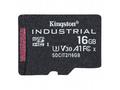 KINGSTON 16GB microSDHC Industrial C10 A1 pSLC Car