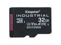 KINGSTON 32GB microSDHC Industrial C10 A1 pSLC Car