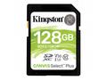 Kingston paměťová karta 128GB Canvas Select Plus S