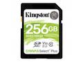 Kingston paměťová karta 256GB Canvas Select Plus S