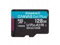 KINGSTON 64GB microSDHC Canvas Go! PLus 170R, 100W