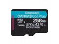 KINGSTON 256GB microSDXC Canvas Go! PLus 170R, 100