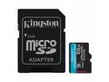 Kingston MicroSDXC karta 512GB Canvas Go! Plus, R: