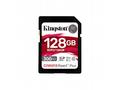 KINGSTON 128GB Canvas React Plus SDHC UHS-II 300R,