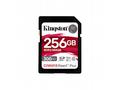 Kingston SDXC karta 256GB Canvas React Plus SDXC U