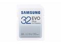 Samsung EVO Plus, SDHC, 32GB, 130MBps, UHS-I U1, C
