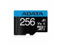 ADATA MicroSDHC karta 256GB UHS-I Class 10, Premie