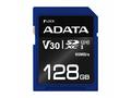 ADATA V30S, SDXC, 128GB, UHS-I U3, Class 10