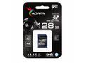 ADATA V30S, SDXC, 128GB, UHS-I U3, Class 10