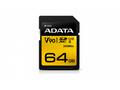ADATA SDXC karta 64GB UHS-I U3 Class 10, Premier O
