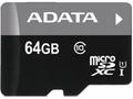 Adata, micro SD, 64GB, 50MBps, UHS-I U1, Class 10,