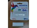 ADATA UV220, 64GB, USB 2.0, USB-A, Bílá