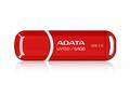 ADATA DashDrive Value UV150 64GB, USB 3.0, červená