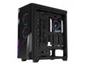 GIGABYTE AORUS C500, Midi Tower, Transpar., Černá