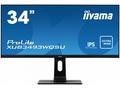 34" iiyama XUB3493WQSU-B: IPS, UWQHD, 400cd, m2, 4