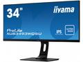 34" iiyama XUB3493WQSU-B: IPS, UWQHD, 400cd, m2, 4