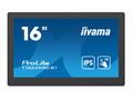 iiyama ProLite T1624MSC-B1 - LED monitor - 15.6" -