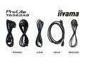 65" iiyama T6562AS-B1: IPS, 4K UHD, Android, 24, 7