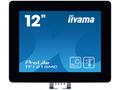 12" iiyama TF1215MC-B1: IPS, XGA, capacitive, 10P,