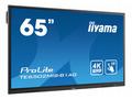 65" iiyama TE6502MIS-B1AG: VA, 4K, 400cd, m2, iiWa