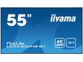 55" iiyama LE5540UHS-B1 - AMVA3,4K UHD, 8ms, 350cd