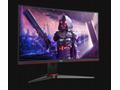 AOC, C24G2AE, 23,6", VA, FHD, 165Hz, 1ms, Blck-Red